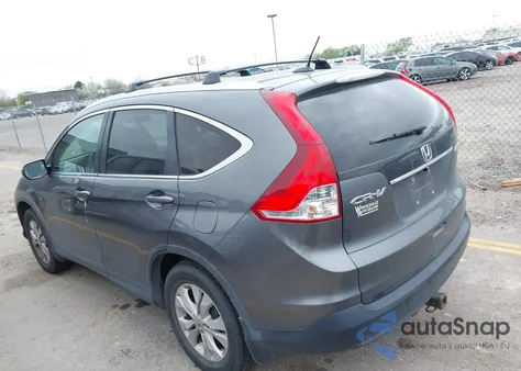 2013 Honda Cr-V Ex-L из США, поврежденный, VIN 2HKRM4H77DH103977